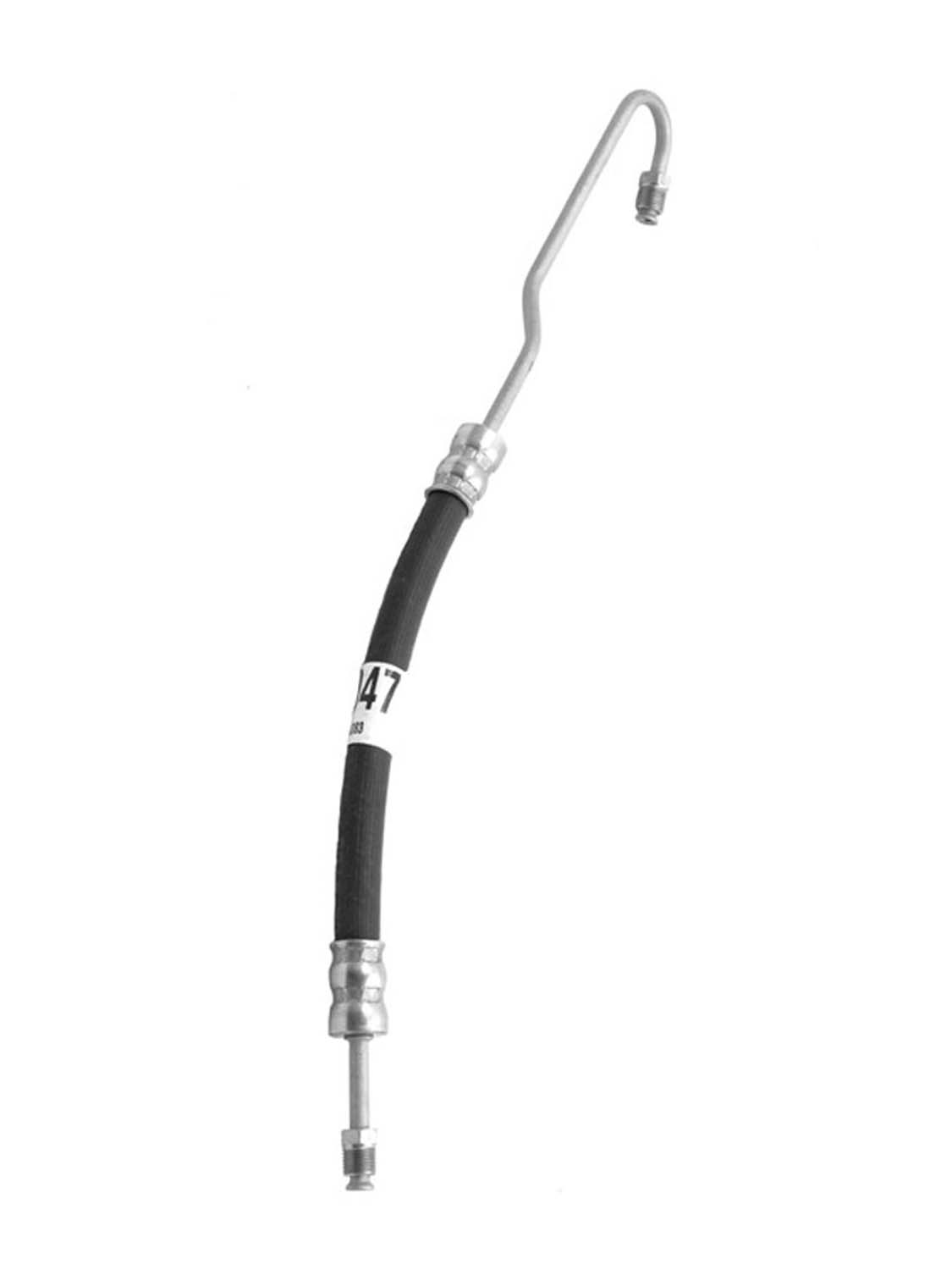 Power Steering Cylinder Line Hose Assembly Edelmann 80580