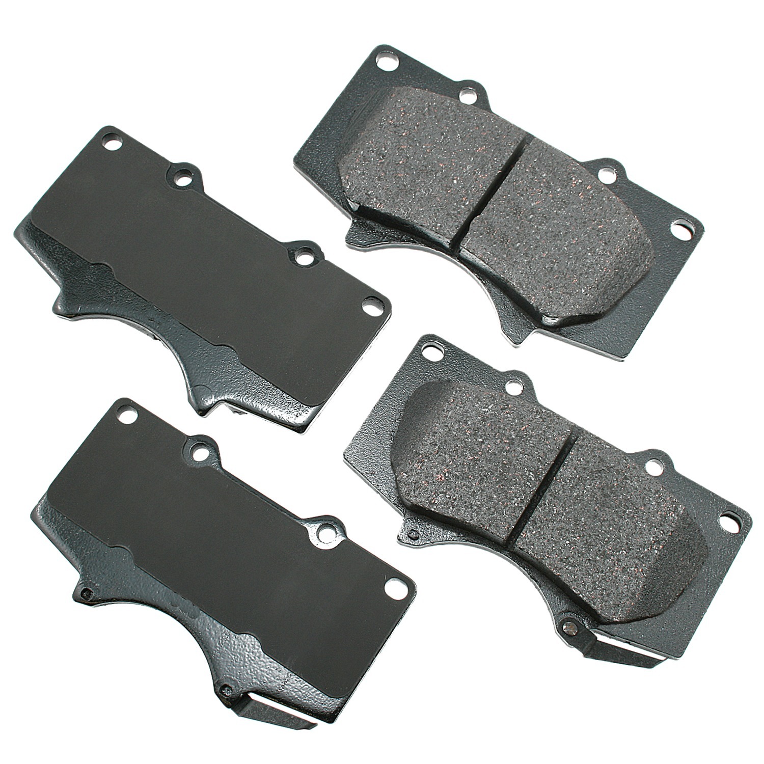 Disc Brake Pad Set Akebono ProACT ACT976
