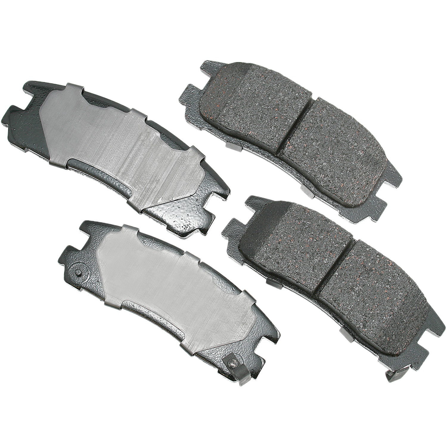 Disc Brake Pad Set Akebono ProACT ACT383