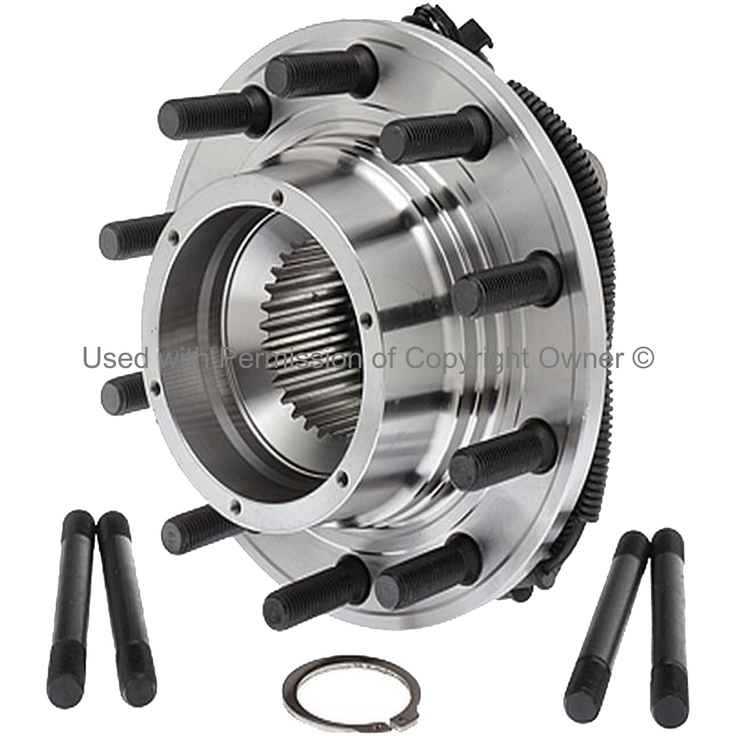 Wheel Bearing and Hub Assembly Parts Master PM515083