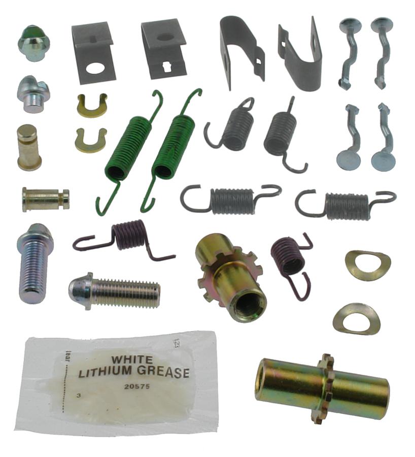 Parking Brake Hardware Kit Carlson 17398