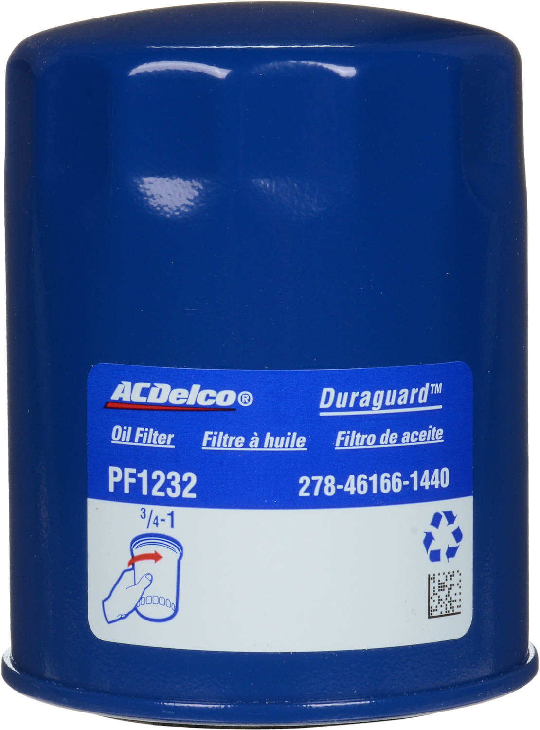 Engine Oil Filter ACDelco PF1232