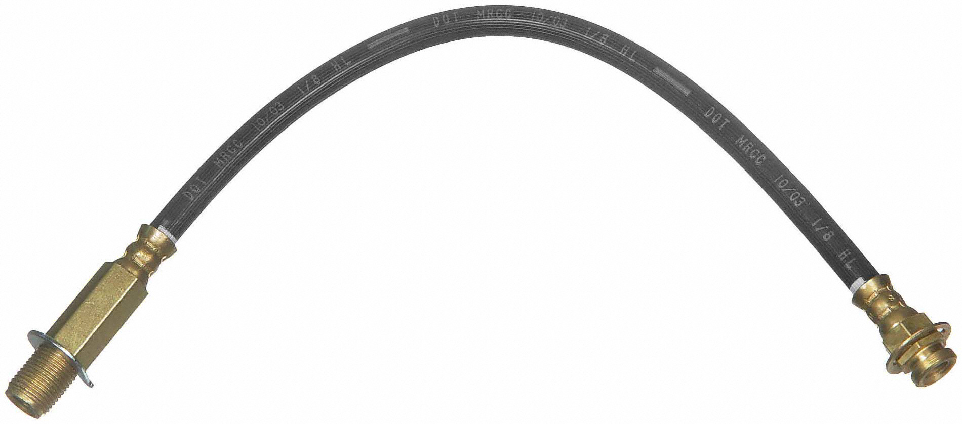 Brake Hydraulic Hose Wagner Brake BH73264