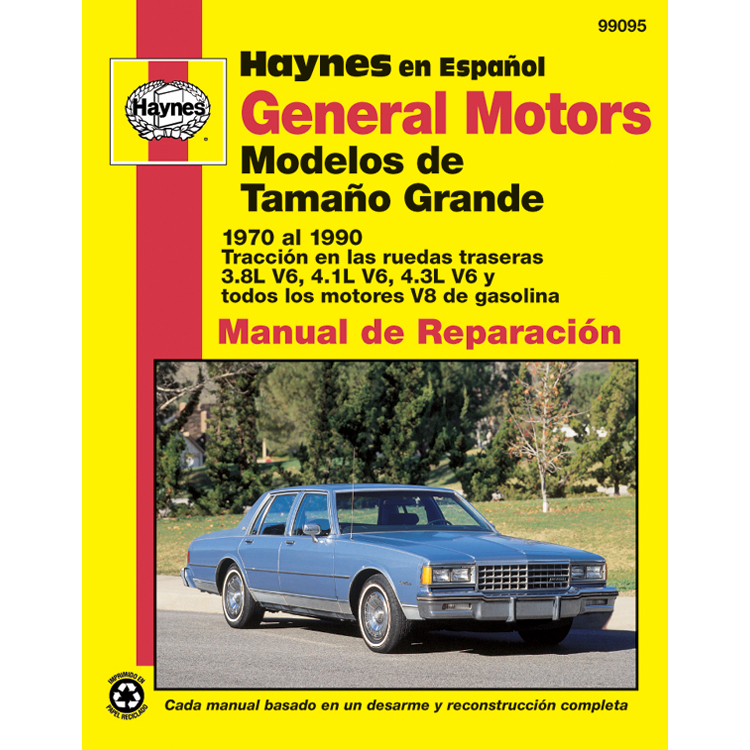 Technical Specification Book Haynes 99095