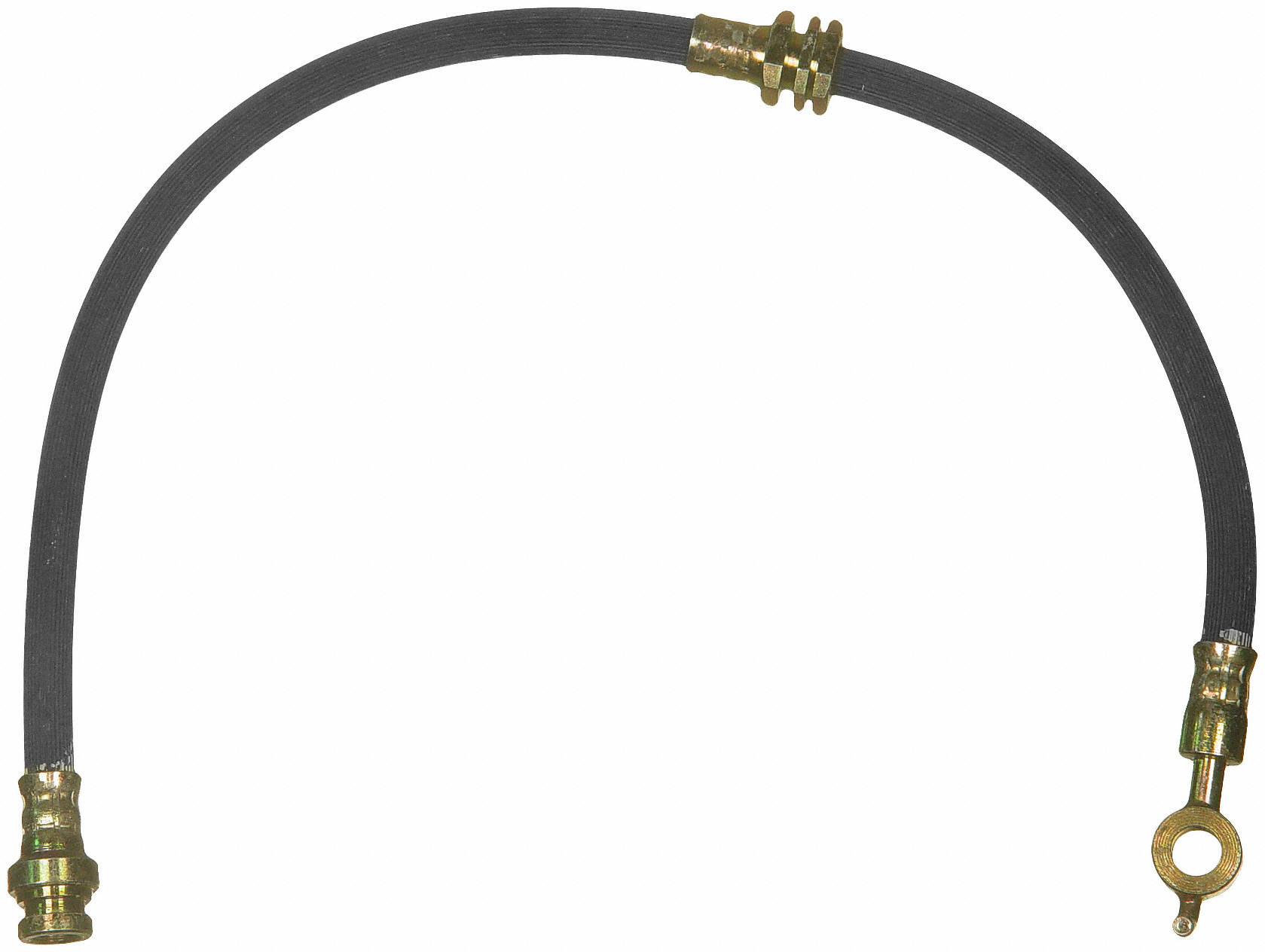 Brake Hydraulic Hose Wagner Brake BH106634