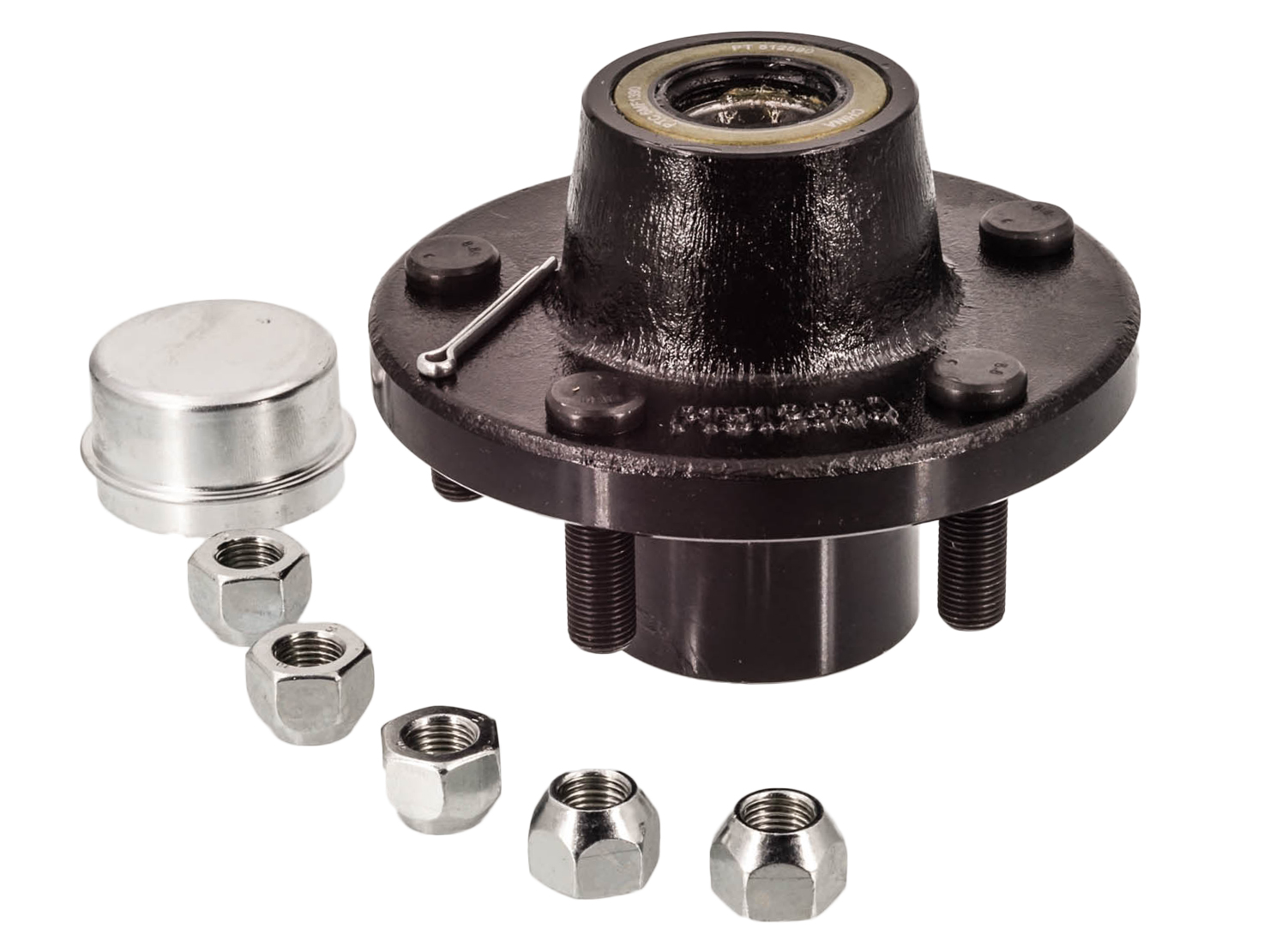 Trailer Axle Wheel Bearing Assembly Parts Master 512590