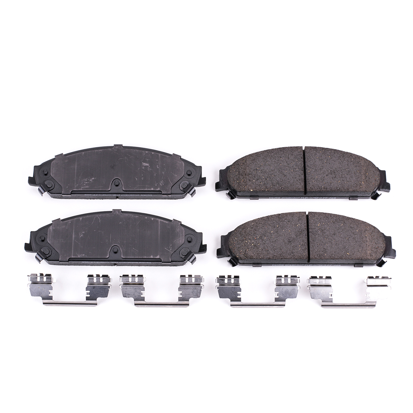 Disc Brake Pad Set PowerStop 17-1058