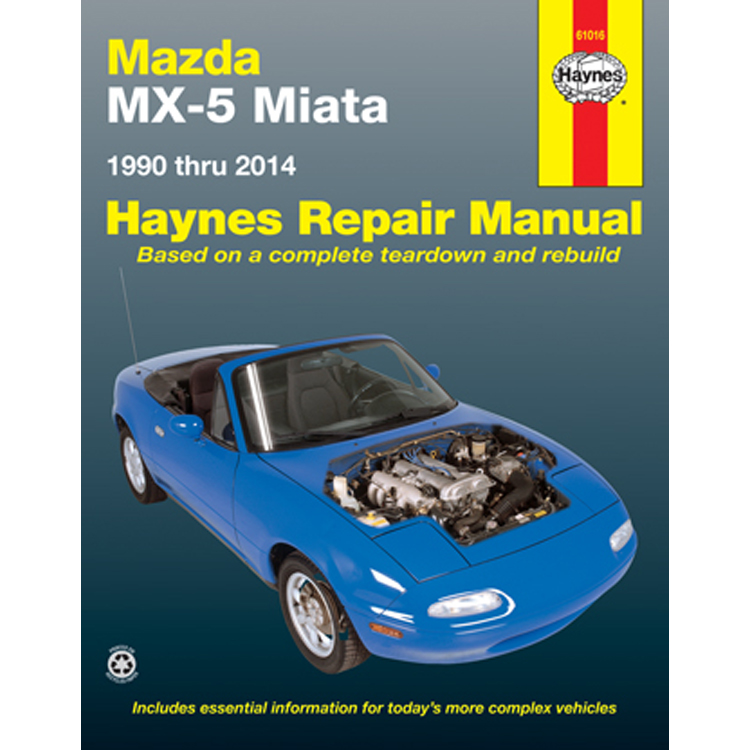 Technical Specification Book Haynes 61016