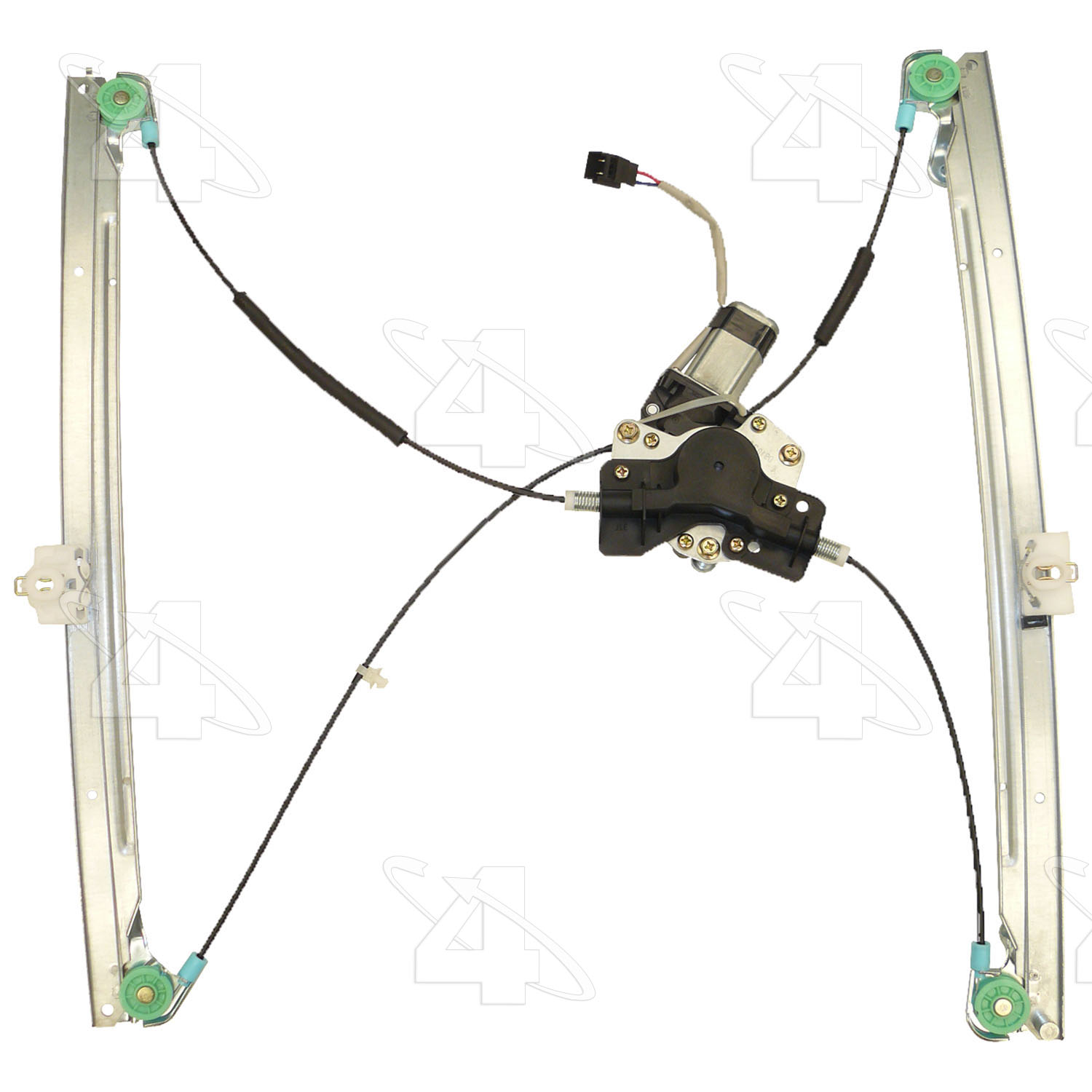 Window Motor and Regulator Assembly ACI 86831