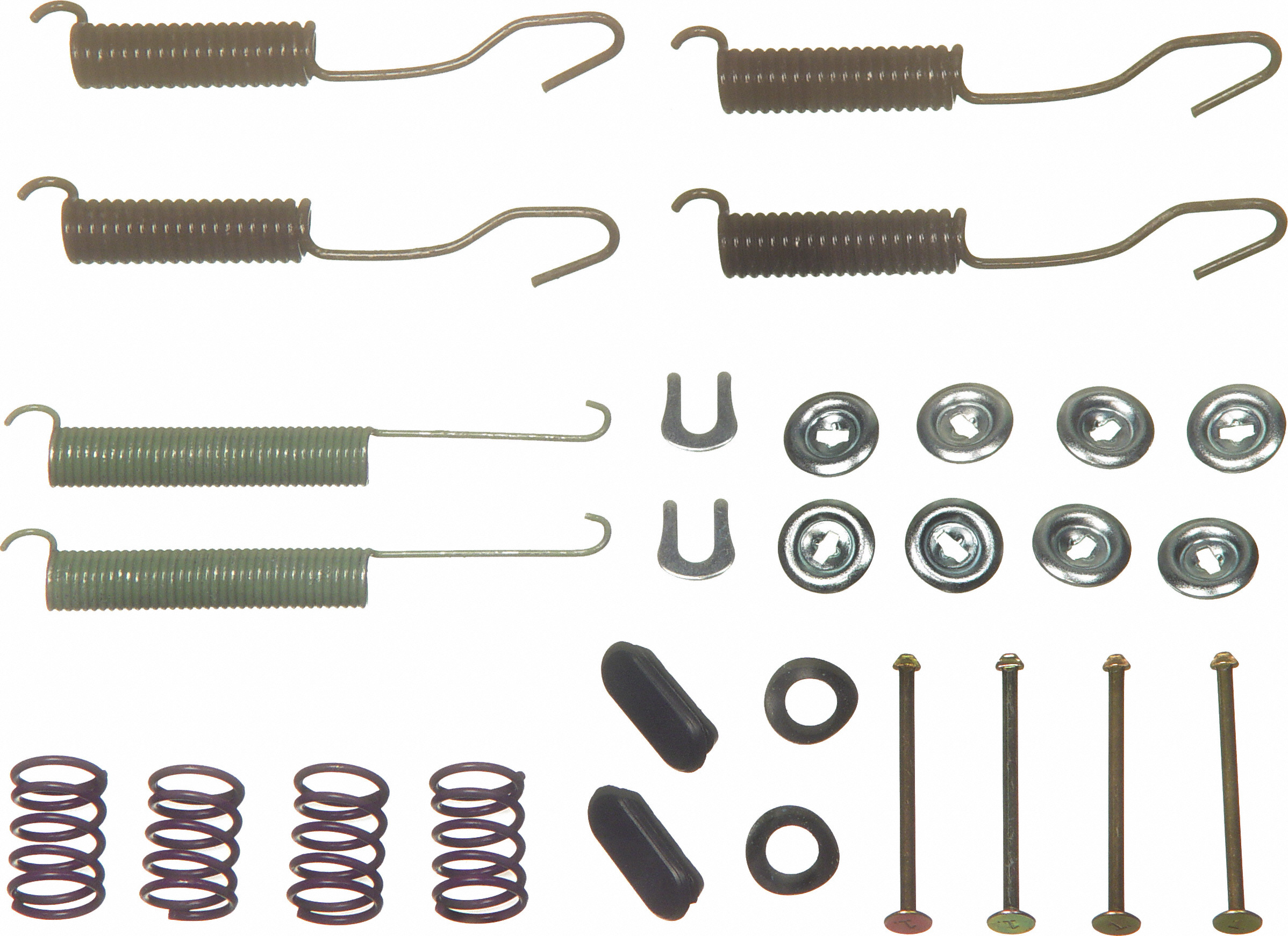 Drum Brake Hardware Kit Wagner Brake H7133