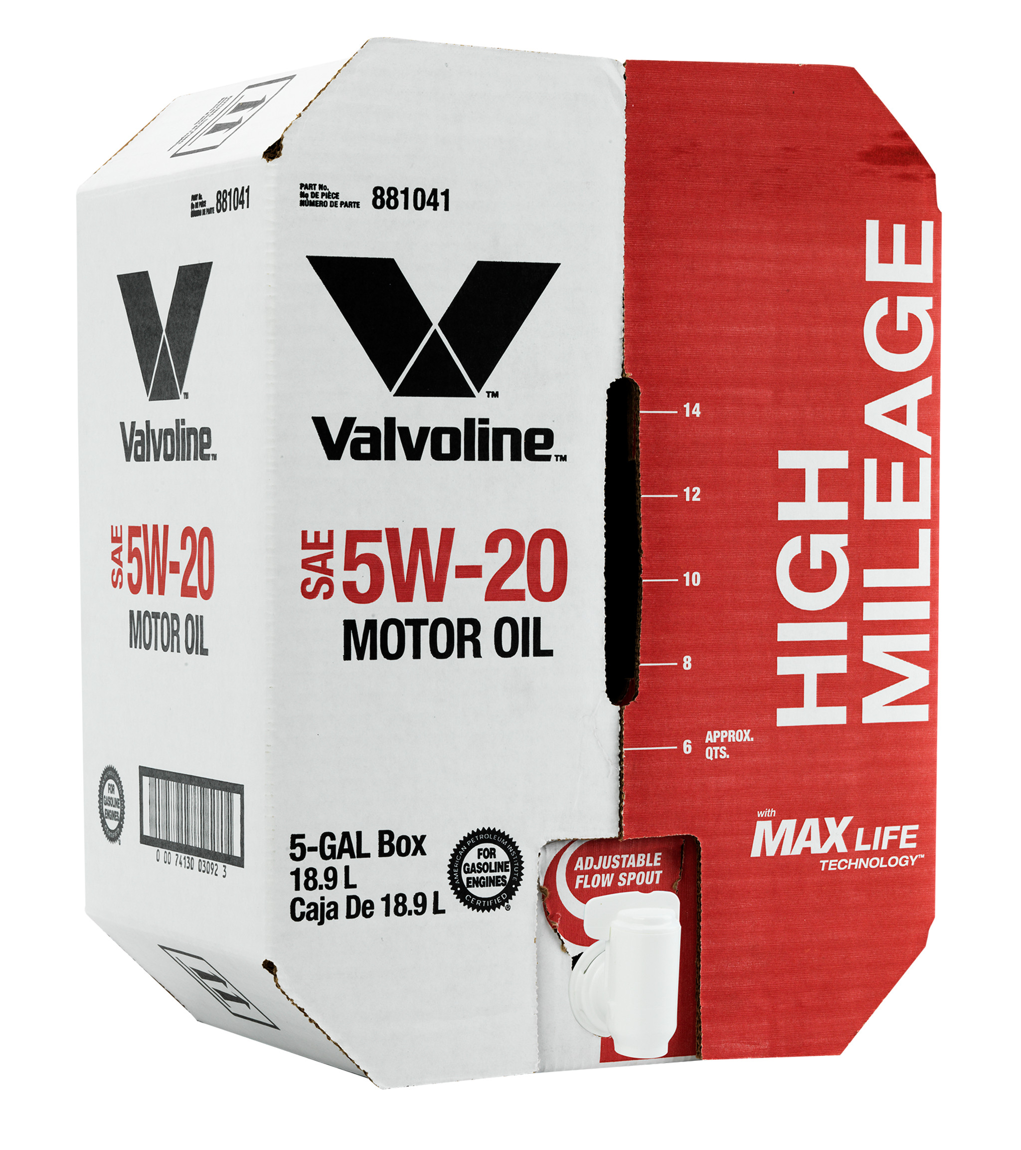 Engine Oil Valvoline 881041