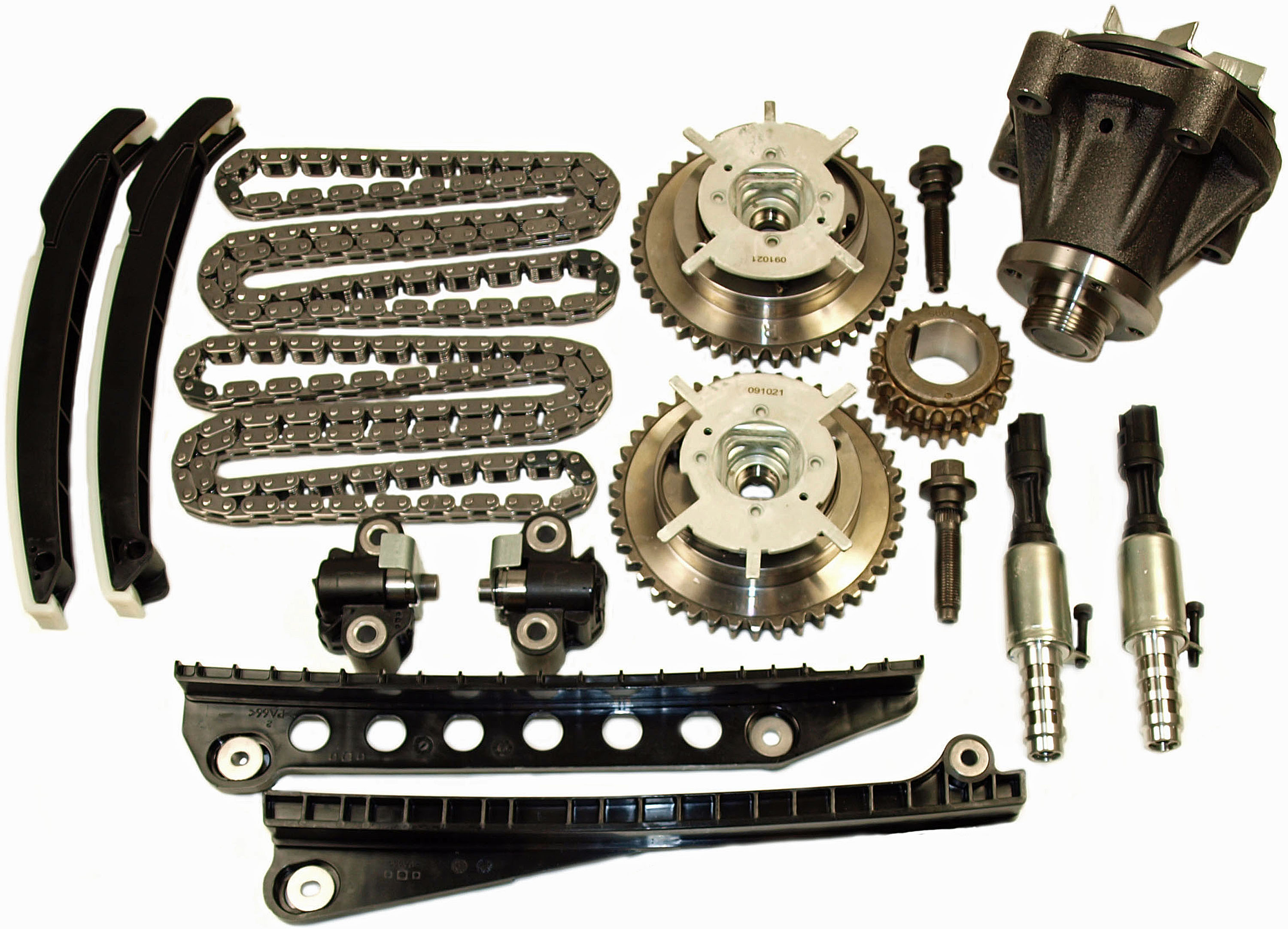 Engine Timing Chain Kit with Water Pump Cloyes 9-0391SBK3A