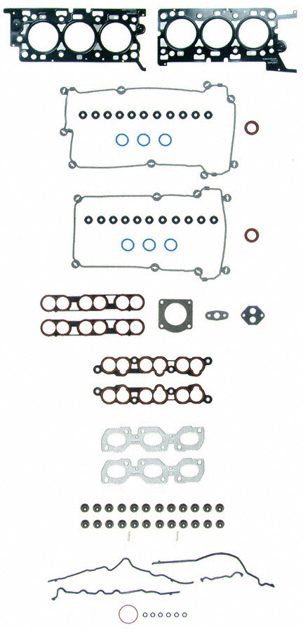 Engine Cylinder Head Gasket Set FEL-PRO HS 26165 PT