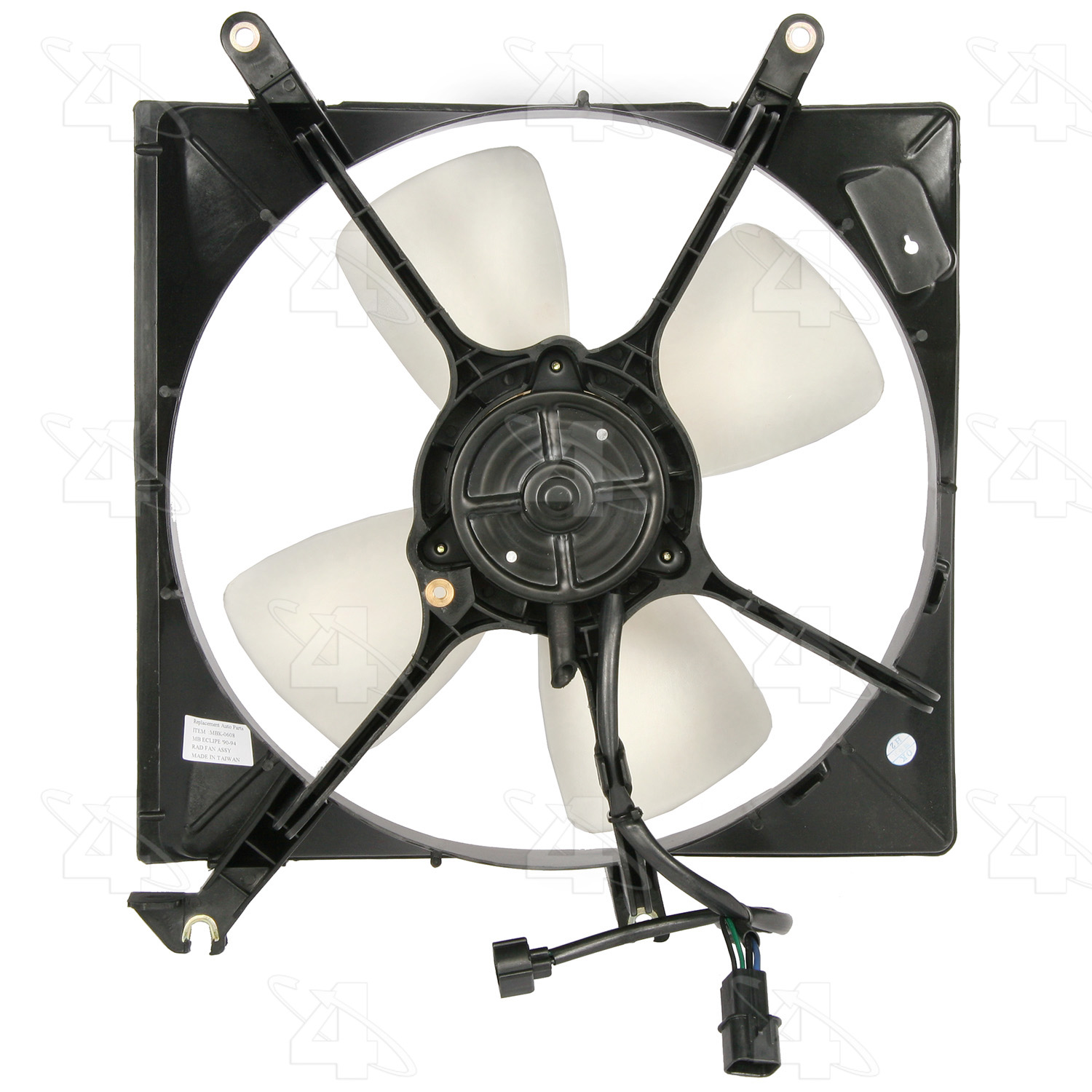 Engine Cooling Fan Assembly Four Seasons 75425