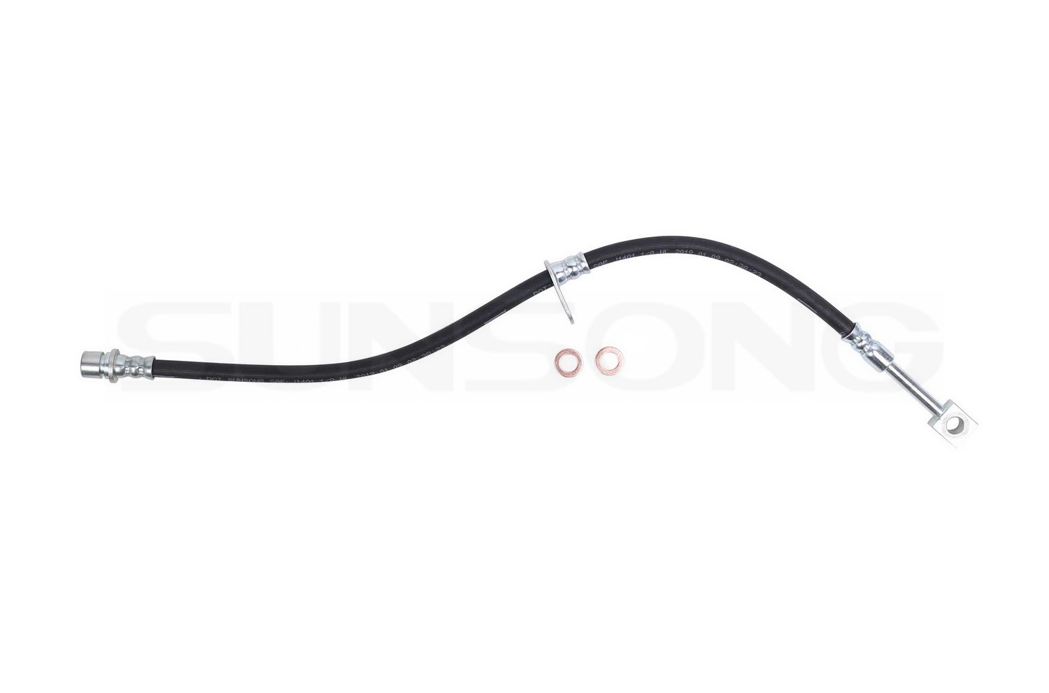 Brake Hydraulic Hose Sunsong 2206659