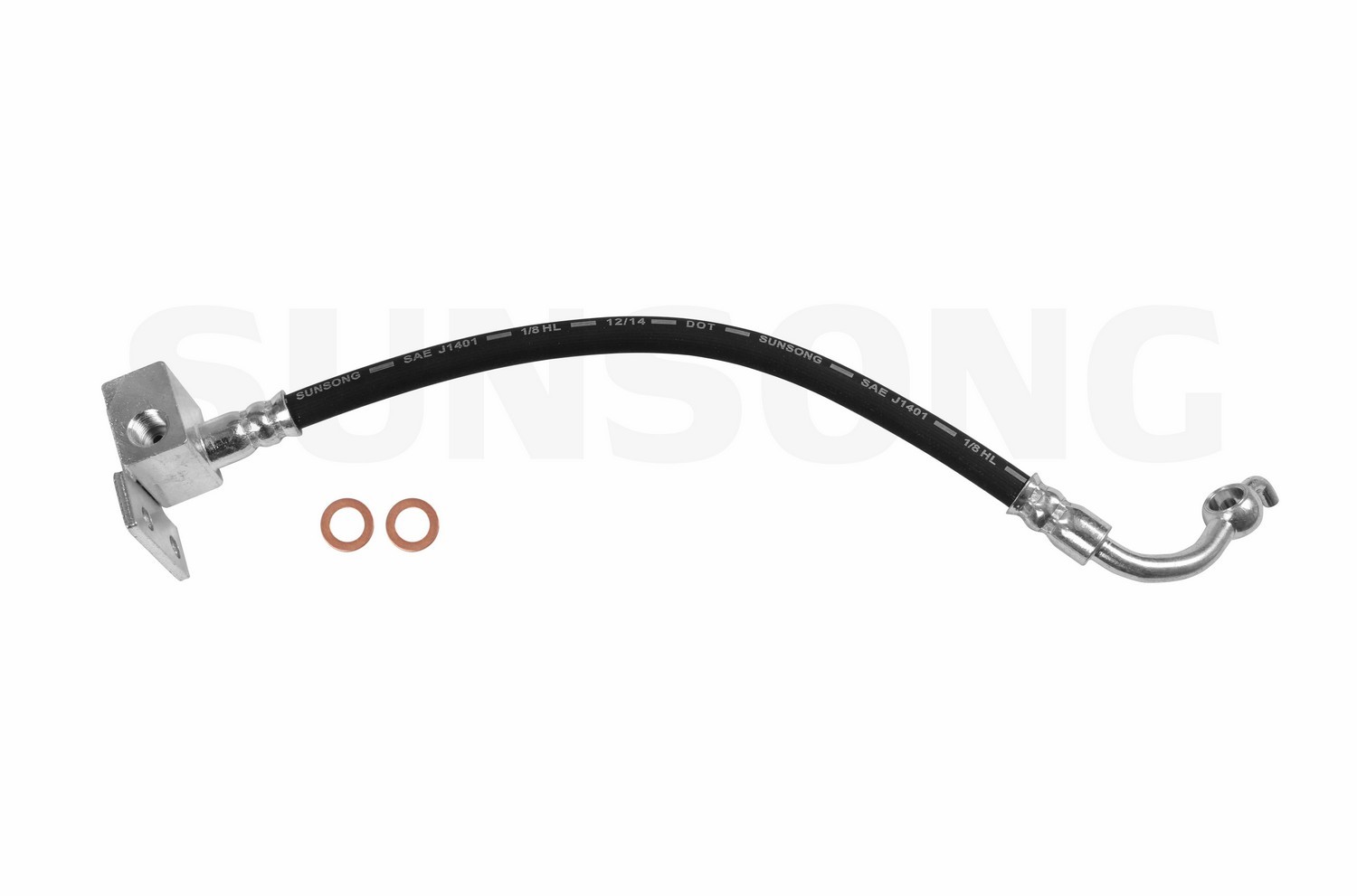 Brake Hydraulic Hose Sunsong 2203868