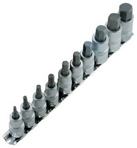 Socket Set JET TOOL 601803
