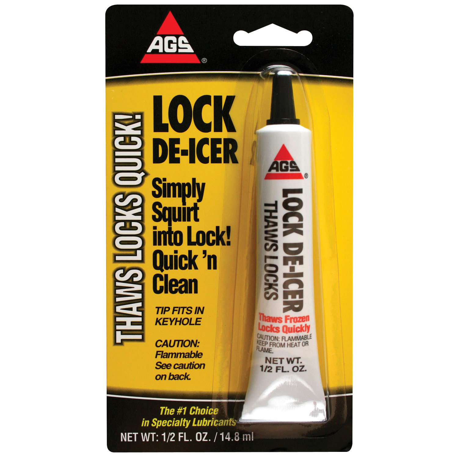 Lock De-Icer AGS MZ-1H