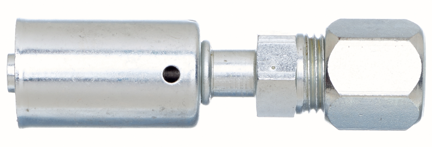 A/C Refrigerant Hose Fitting Gates G455101010