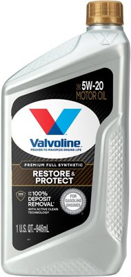 ih's shop　904540 Valvoline | FS 5W20 1QT 904540 | Auto Value & Bumper to Bumper