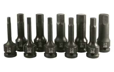 Socket Driver Bit Set ATD 4625