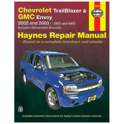 Technical Specification Book Haynes 24072