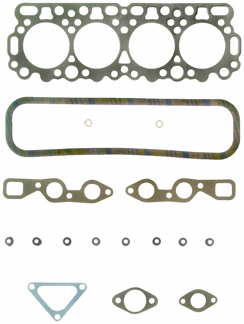 Engine Cylinder Head Gasket Set FEL-PRO HS 7484 SB