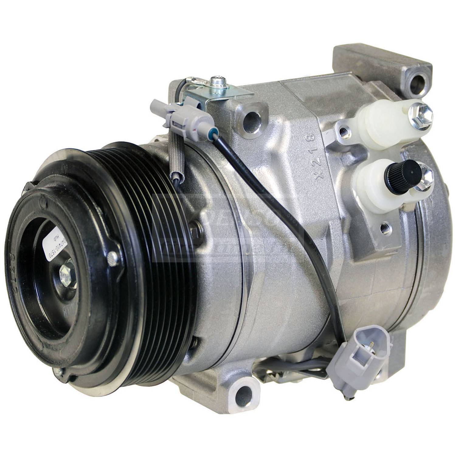 A/C Compressor DENSO Auto Parts 471-1011