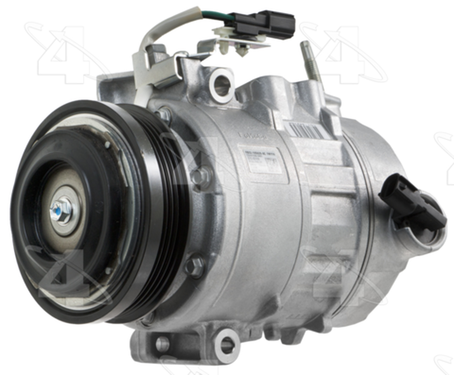 Four Seasons | Denso 7SBH17C Compressor 198342 | Bumper To Bumper