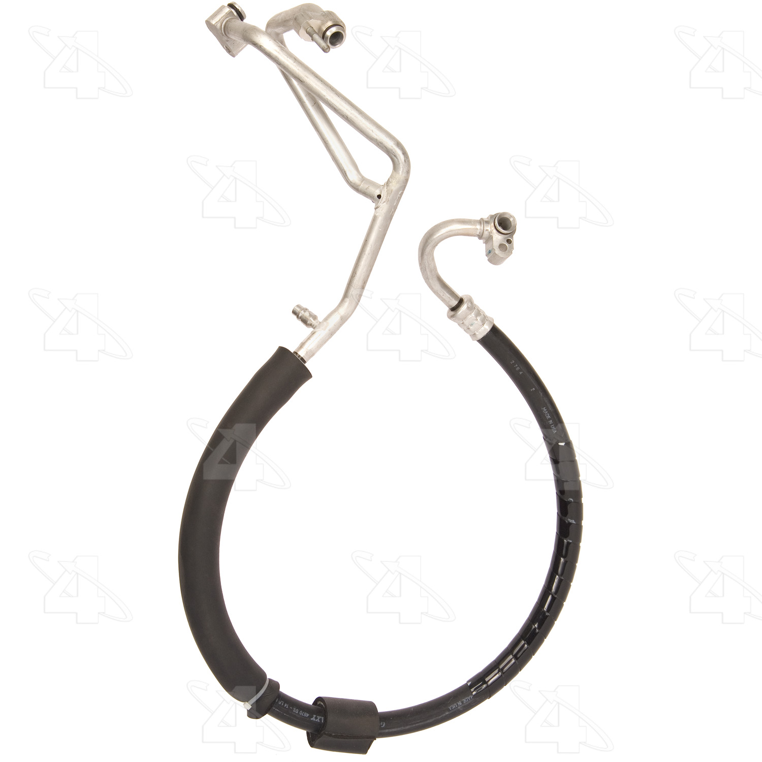 A/C Refrigerant Suction Hose Four Seasons 55186