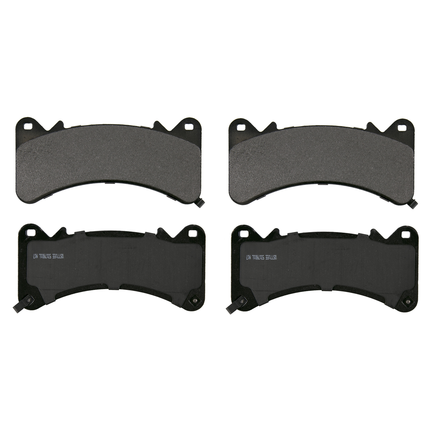 Disc Brake Pad Set Wagner Brake ZX1910