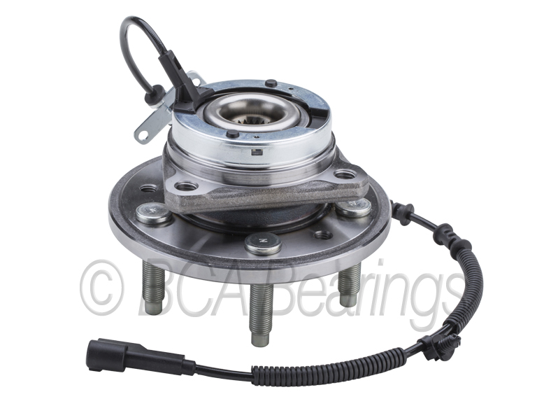 Wheel Bearing and Hub Assembly BCA WE61091