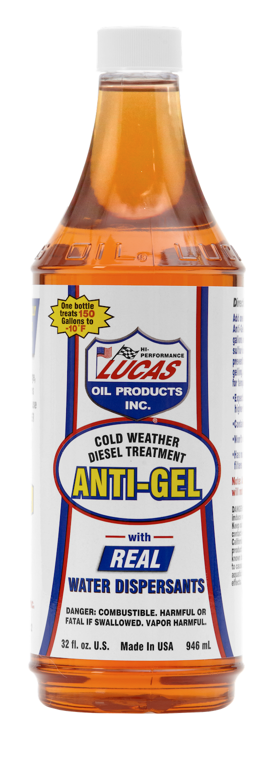 Fuel Line Antifreeze Lucas Oil Products 10865