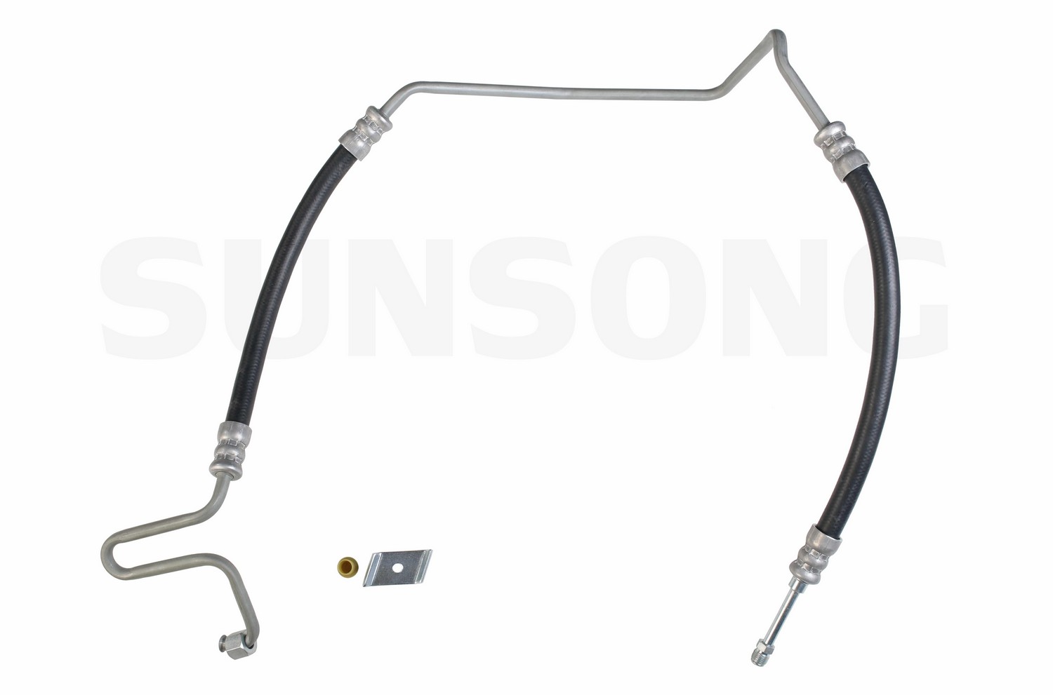 Power Steering Pressure Line Hose Assembly Sunsong 3402094