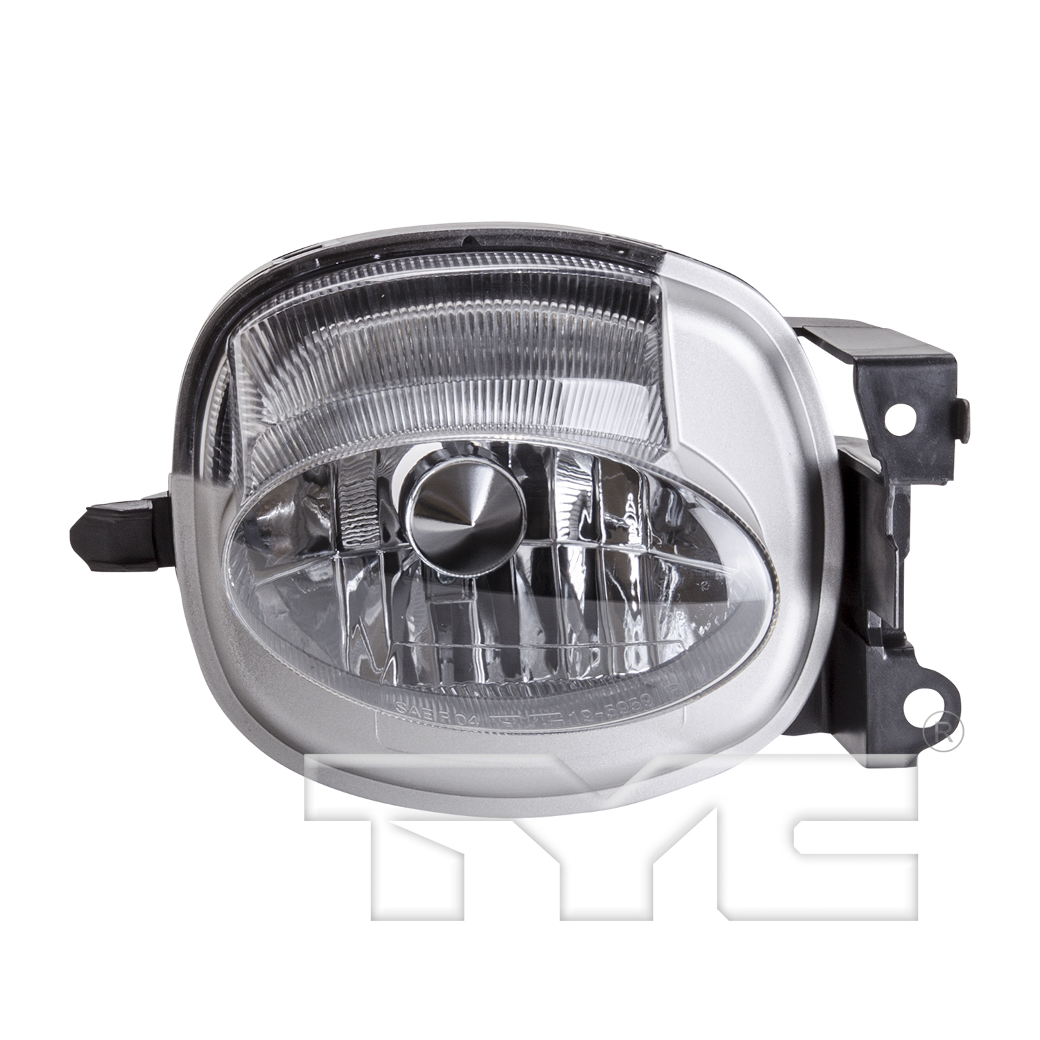 Fog Light Lens / Housing TYC 19-5959-01