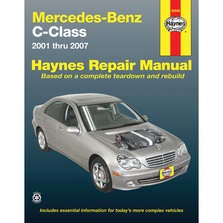 Technical Specification Book Haynes 63040