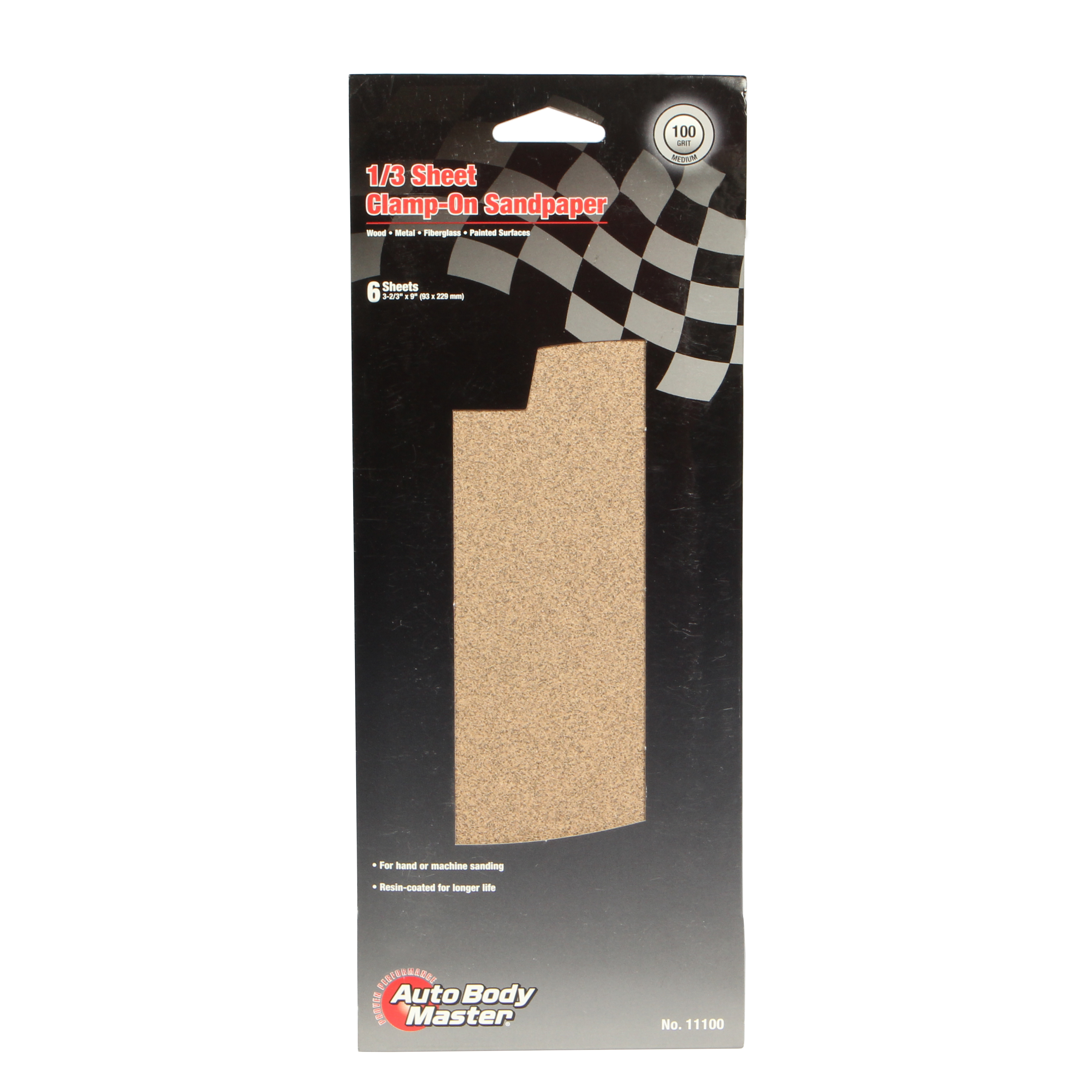 Sandpaper Autobody Master 11100
