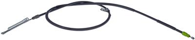 Parking Brake Cable Parts Master BC660201