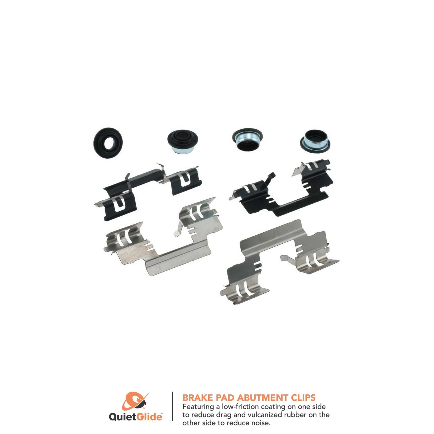 Disc Brake Hardware Kit Carlson H5797Q