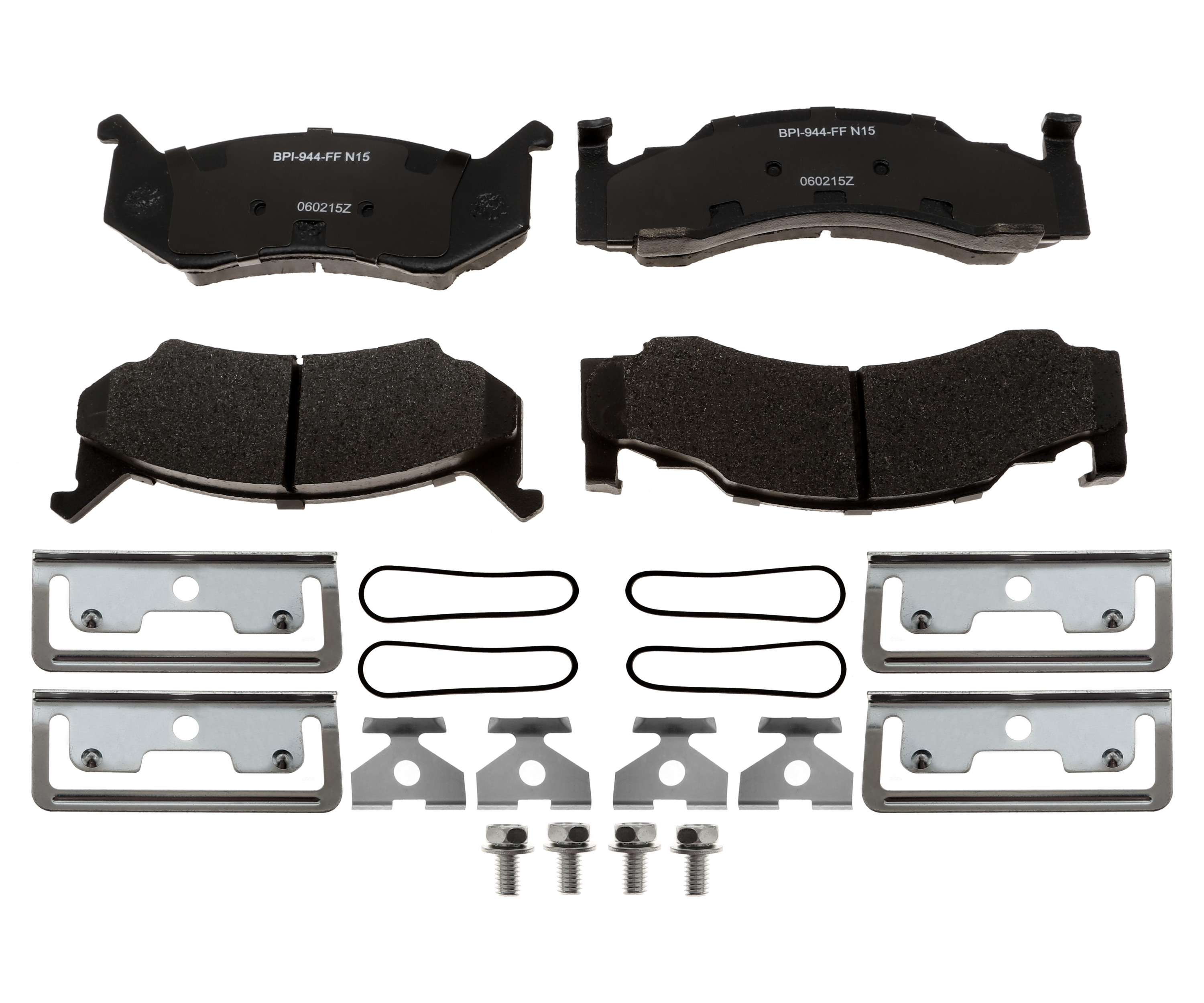 Disc Brake Pad Set Raybestos Brakes MGD269MH