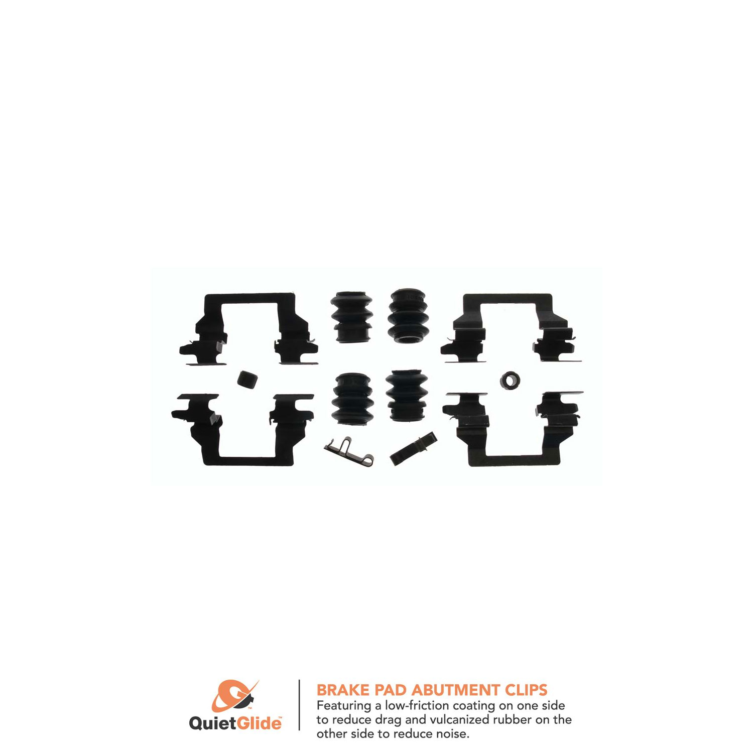 Disc Brake Hardware Kit Carlson H5790Q