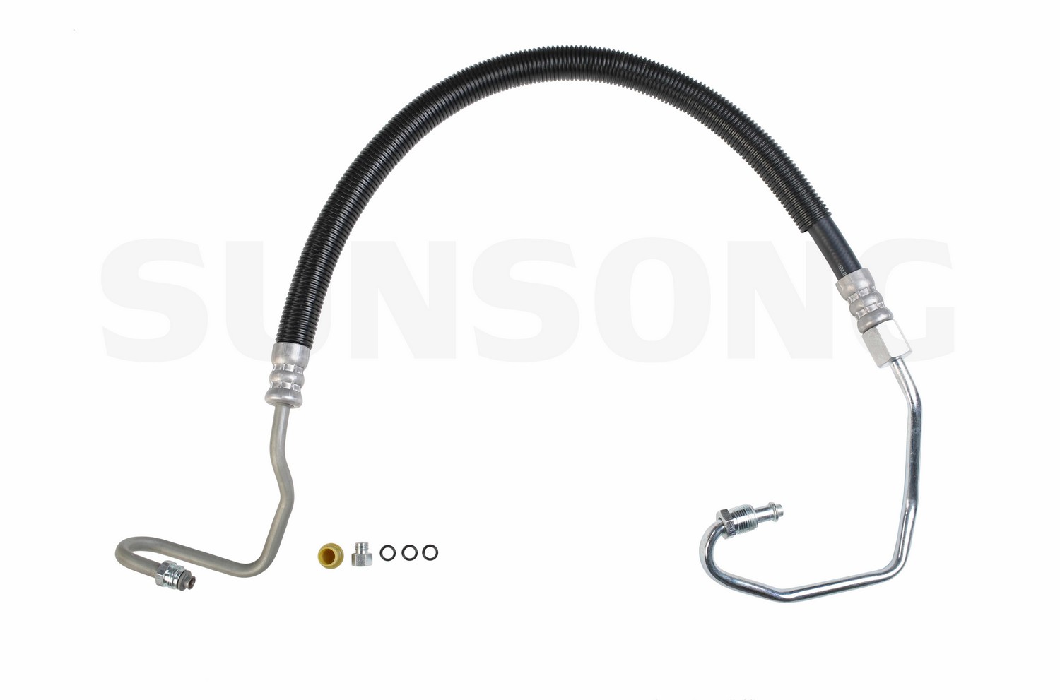 Power Steering Pressure Line Hose Assembly Sunsong 3401372