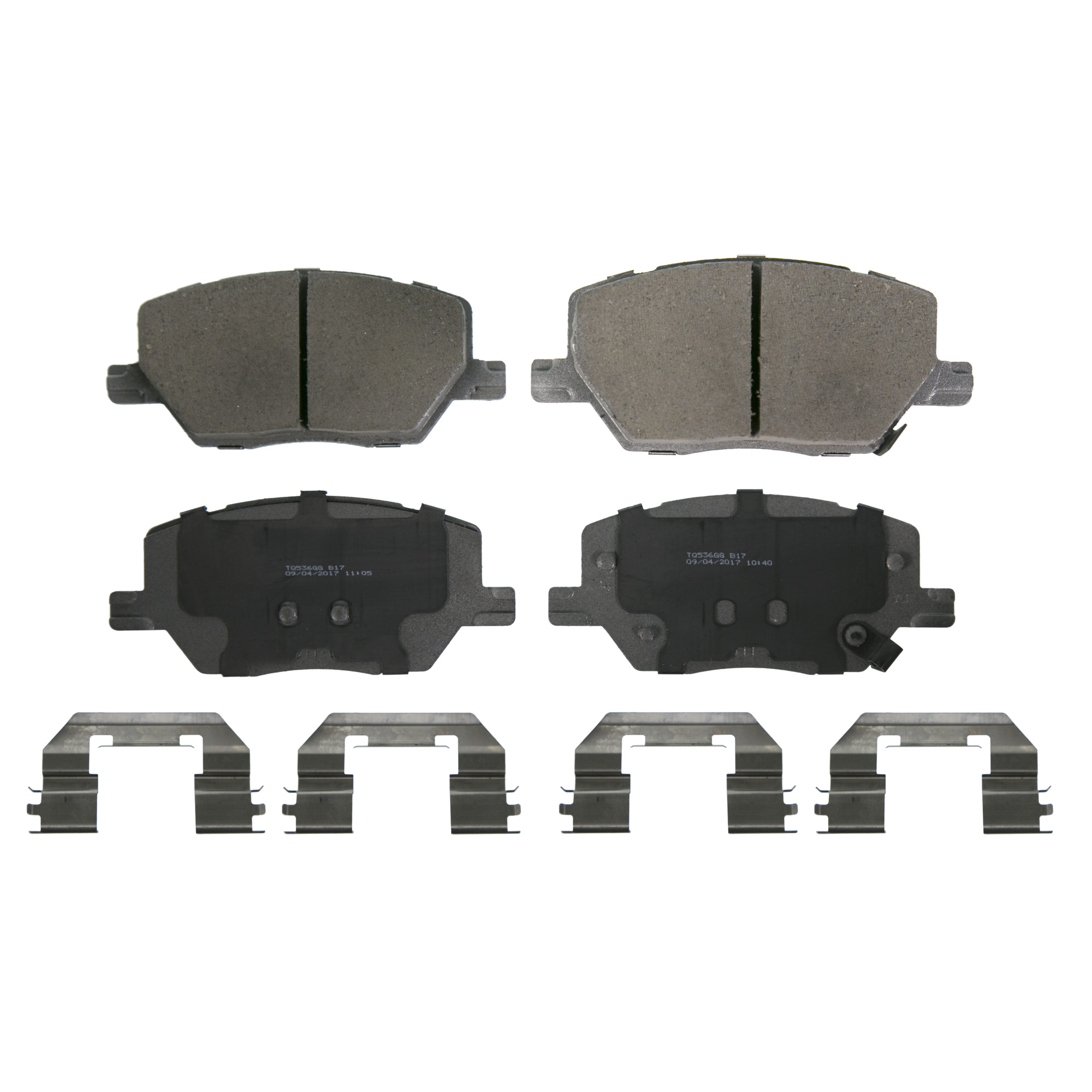 Disc Brake Pad Set Wagner Brake QC1811