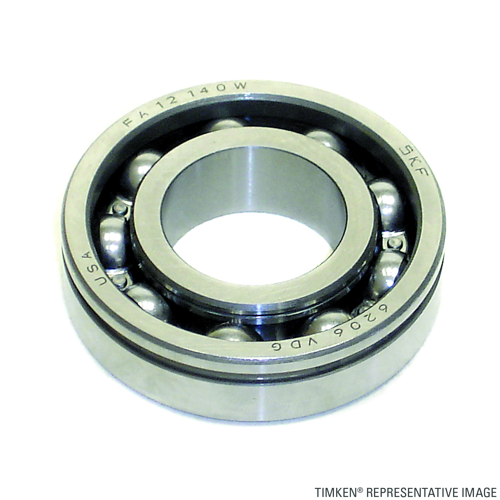 Transfer Case Output Shaft Bearing Timken 206W