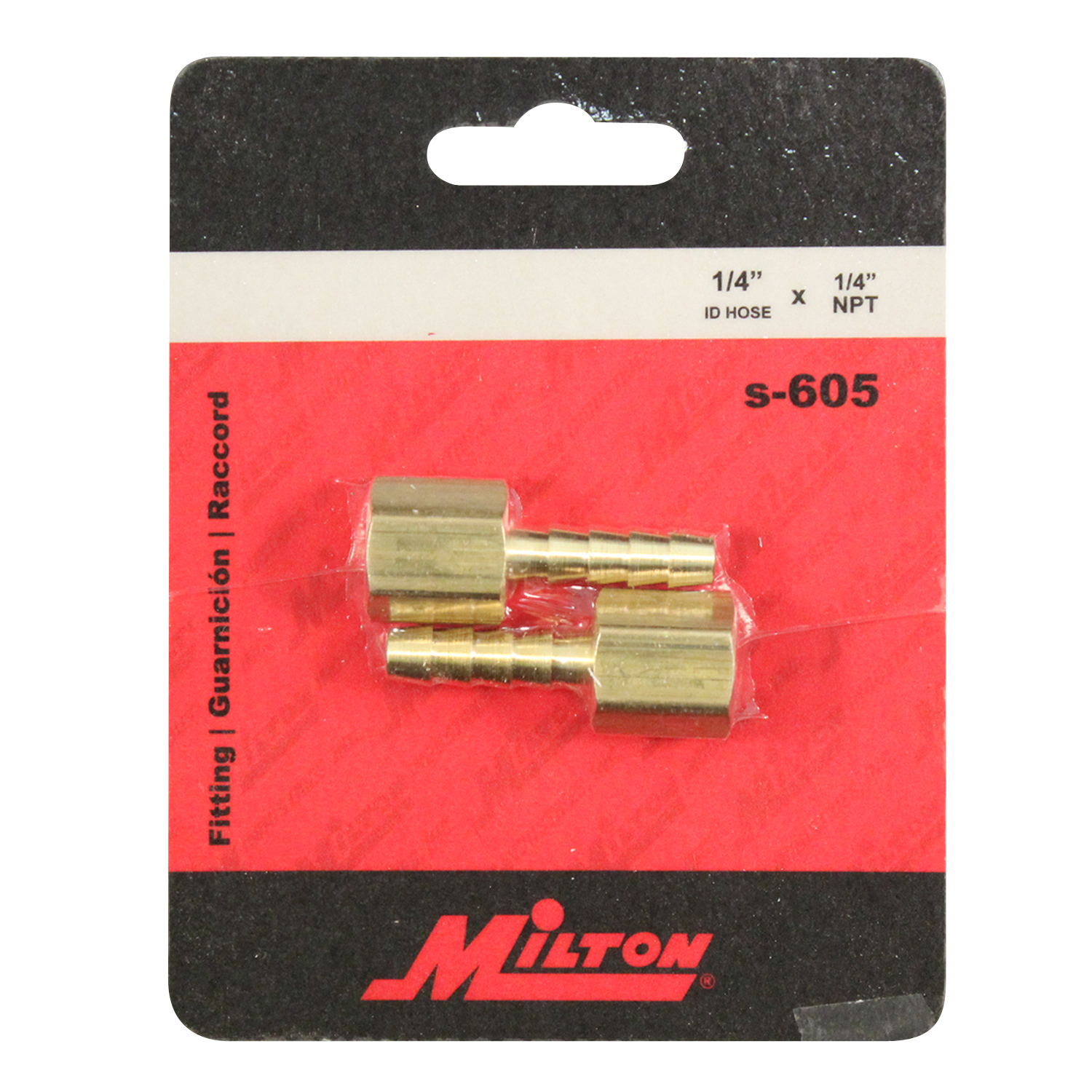 Air Tool Hose Barb Milton S-605