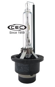 Multi-Purpose Light Bulb CEC Industries D2S