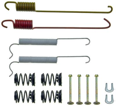 Drum Brake Hardware Kit Dorman - First Stop HW7280