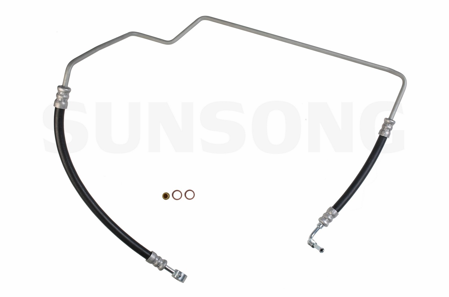 Power Steering Pressure Line Hose Assembly Sunsong 3402348