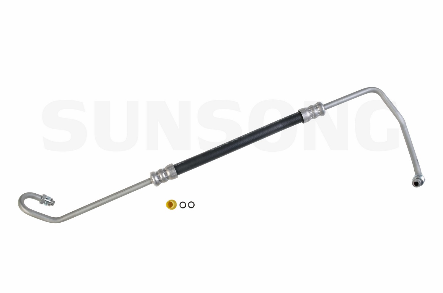 Power Steering Pressure Line Hose Assembly Sunsong 3402071
