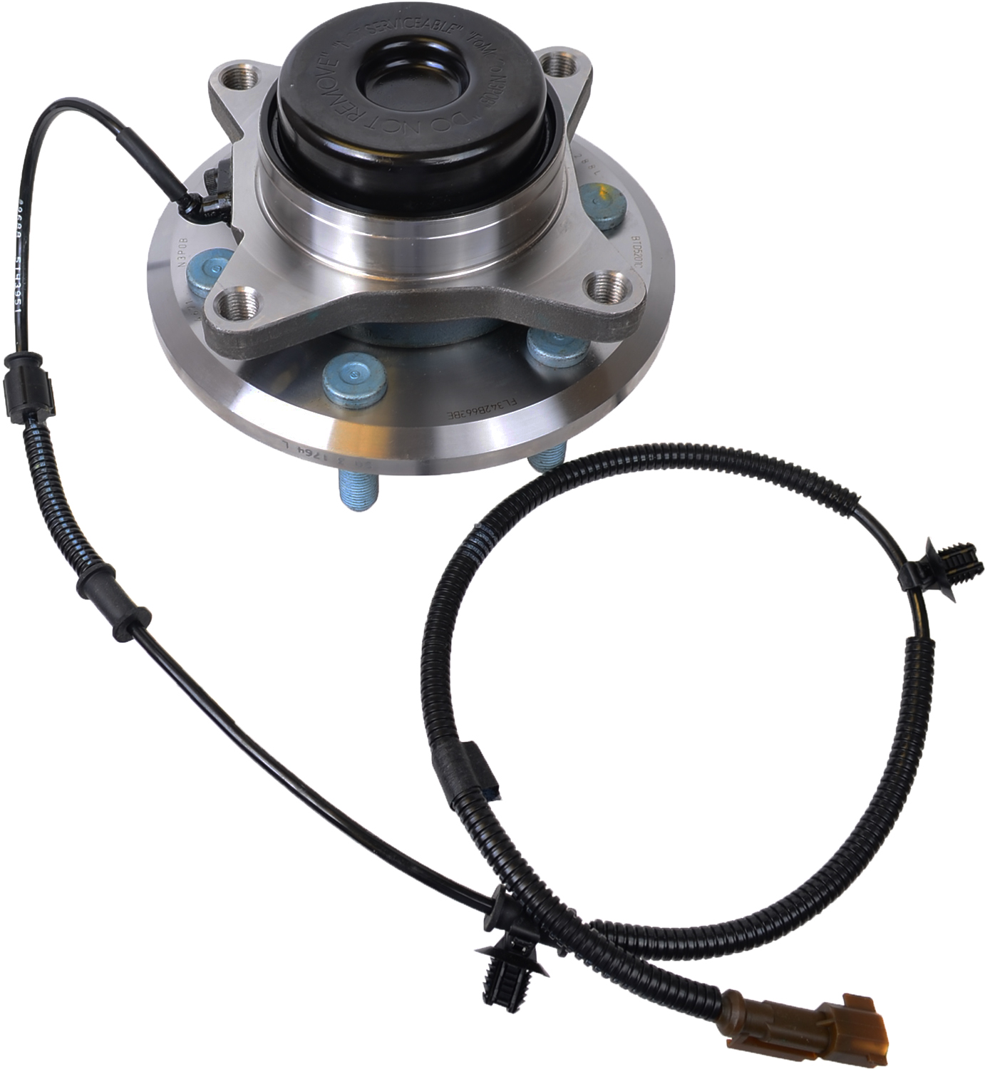Wheel Bearing and Hub Assembly SKF BR931014
